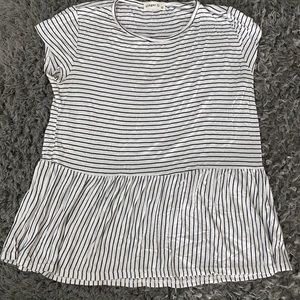 Striped Short Sleeve Shirt